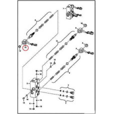 6676244 Катушка клапана хода Bobcat