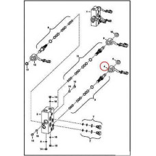 6676243 Катушка клапана хода Bobcat