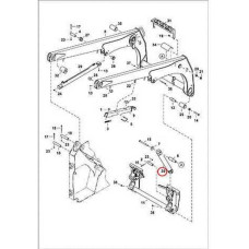 7209958 Гидроцилиндр траверсы Bobcat