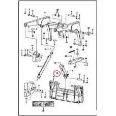 6815798 Гидроцилиндр траверсы Bobcat