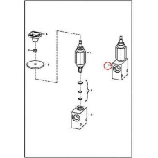 7230495 Клапан аварийного опускания стрелы Bobcat 7230495 Клапан аварийного опускания стрелы Bobcat