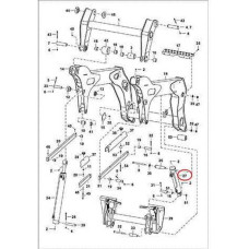 7208419 Гидроцилиндр траверсы Bobcat