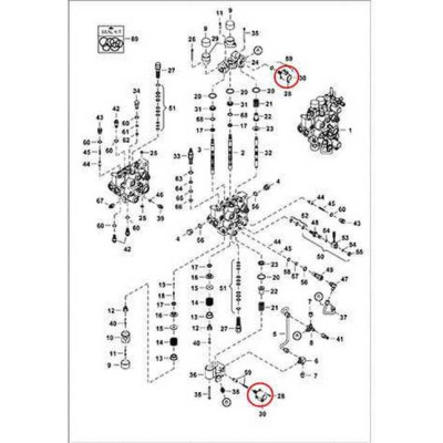 6698434 Клапан г/р пропорциональный Bobcat