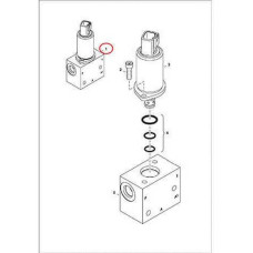 7231373 Клапан хода Bobcat 7231373 Клапан хода Bobcat