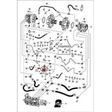 6692925 Клапан хода Bobcat 6692925 Клапан хода Bobcat