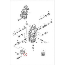 6672863 Клапан электромагнитный BPV Bobcat