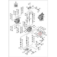 7314079 Клапан электромагнитный г/р) Bobcat