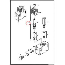 6685183 Клапан электромагнитный г/р Bobcat
