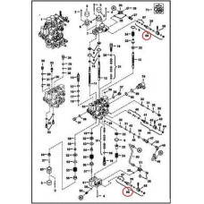 6690991 Клапан электромагнитный г/р Bobcat