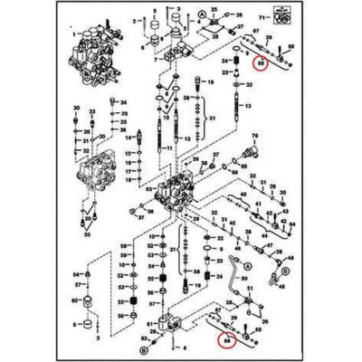 6690991 Клапан електромагнітний г / р Bobcat