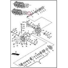 7001069 Гидронасос Bobcat