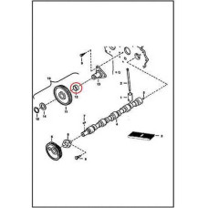 6655242 Втулка шестерни промежуточной Bobcat