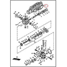 6689135REM Гидронасос, без н/ш Bobcat