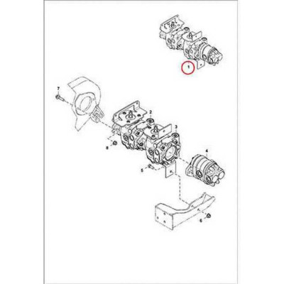 7001032 Гідронасос, з н / ш Bobcat