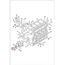 6653888 Гайка шестерни Bobcat