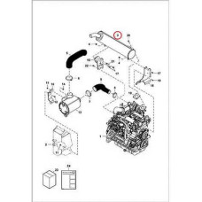7142021 Глушитель Bobcat