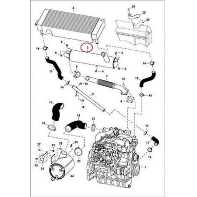 7137824 Глушник Bobcat