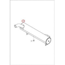 7149931 Глушитель Bobcat