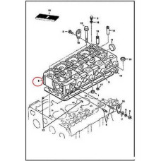 6685503 Головка блока цилиндров Bobcat
