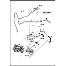 6686389 Насос шестеренный Bobcat