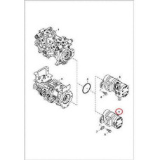 7010172 Насос шестеренный Bobcat 7010172 Насос шестеренный Bobcat