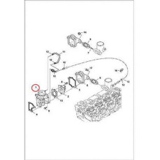 7008538 Клапан EGR Bobcat