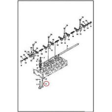 6655174 Клапан выпускной Bobcat