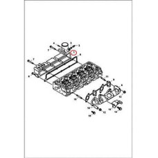 7008466 Коллектор впускной Bobcat