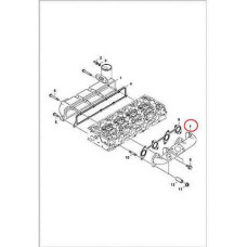 7000754 Коллектор выпускной Bobcat