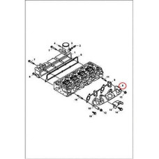 7008531 Коллектор выпускной Bobcat