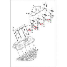 7000619 Кольцо резиновое Bobcat