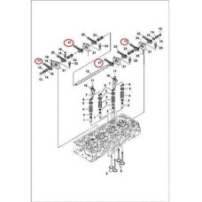 7008403 Коромысло в сборе Bobcat
