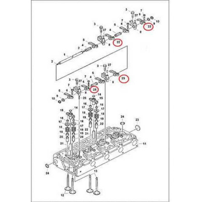 6680875 Коромысло Bobcat