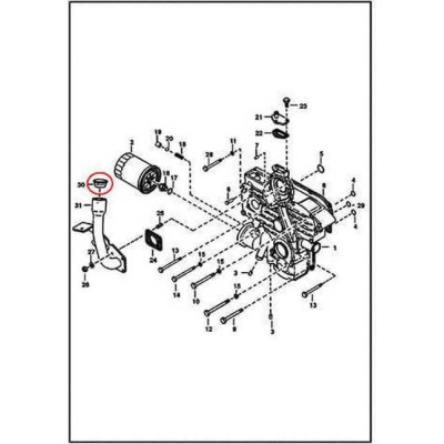 6703736 Кришка Bobcat