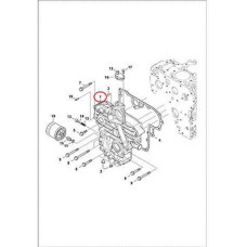7015260 Корпус шестерен Bobcat