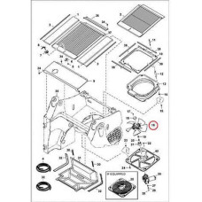 7231756 Крыльчатка вентилятора (5 лопастей) Bobcat