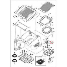 7170674 Крыльчатка вентилятора Bobcat
