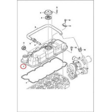 7000756 Крышка клапанная Bobcat