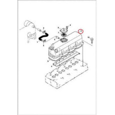 7010356 Крышка клапанная Bobcat