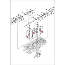 6670517 Манжета клапана (маслосъемный колпачек) Bobcat 6670517 Манжета клапана (маслосъемный колпачек) Bobcat
