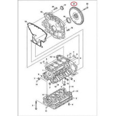 7008535 Маховик в сборе Bobcat