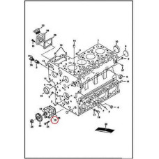 6689441 Насос масляный двигателя Bobcat