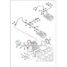 7000766 Насос топливный высокого давления (ТНВД) Bobcat