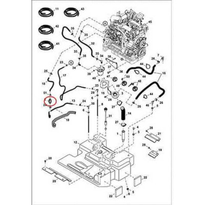 7219755 Насос топливоподкачивающий (ТННД) Bobcat