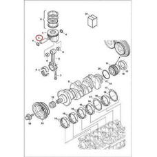 7000685 Палец поршневой Bobcat