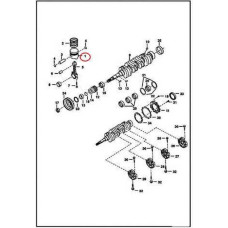 6689595 Поршень, Std Bobcat 6689595 Поршень, Std Bobcat