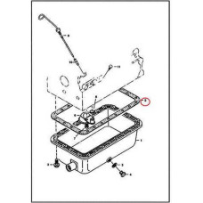 3974402 Пробка поддона сливная Bobcat