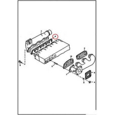 6666811 Прокладка впускного коллектора Bobcat