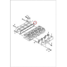 7000658 Прокладка впускного коллектора Bobcat