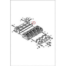 7008399 Прокладка впускного коллектора Bobcat
